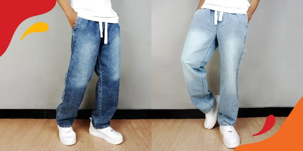 celana loose fit Kanjeng Denim